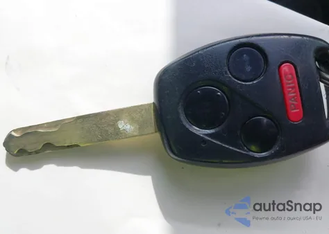 2005 Honda Accord 2.4 Lx z USA, uszkodzony, nr VIN 1HGCM564X5A108962